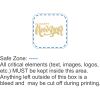Square Rubber Coaster - Full Color Print - Low Minimum 4 Thumbnail