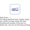 Square Rubber Coaster - Full Color Print - Low Minimum 4 Thumbnail
