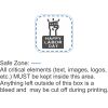 Square Rubber Coaster - Full Color Print - Low Minimum 4 Thumbnail