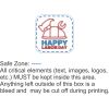 Square Rubber Coaster - Full Color Print - Low Minimum 4 Thumbnail