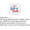 Square Rubber Coaster - Full Color Print - Low Minimum 4 Thumbnail