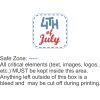 Square Rubber Coaster - Full Color Print - Low Minimum 4 Thumbnail
