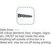 Square Rubber Coaster - Full Color Print - Low Minimum 4 Thumbnail