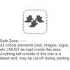 Square Rubber Coaster - Full Color Print - Low Minimum 4 Thumbnail