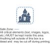 Square Rubber Coaster - Full Color Print - Low Minimum 4 Thumbnail