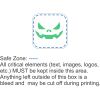 Square Rubber Coaster - Full Color Print - Low Minimum 4 Thumbnail