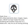 Square Rubber Coaster - Full Color Print - Low Minimum 4 Thumbnail
