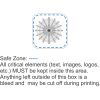 Square Rubber Coaster - Full Color Print - Low Minimum 4 Thumbnail