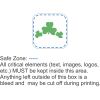 Square Rubber Coaster - Full Color Print - Low Minimum 4 Thumbnail