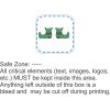 Square Rubber Coaster - Full Color Print - Low Minimum 4 Thumbnail