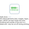 Square Rubber Coaster - Full Color Print - Low Minimum 4 Thumbnail