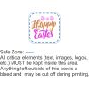 Square Rubber Coaster - Full Color Print - Low Minimum 4 Thumbnail