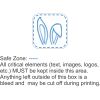 Square Rubber Coaster - Full Color Print - Low Minimum 4 Thumbnail