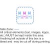 Square Rubber Coaster - Full Color Print - Low Minimum 4 Thumbnail