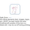 Square Rubber Coaster - Full Color Print - Low Minimum 4 Thumbnail