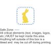Square Rubber Coaster - Full Color Print - Low Minimum 4 Thumbnail