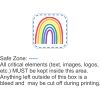 Square Rubber Coaster - Full Color Print - Low Minimum 4 Thumbnail