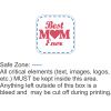 Square Rubber Coaster - Full Color Print - Low Minimum 4 Thumbnail