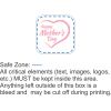 Square Rubber Coaster - Full Color Print - Low Minimum 4 Thumbnail
