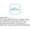 Square Rubber Coaster - Full Color Print - Low Minimum 4 Thumbnail