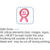 Square Rubber Coaster - Full Color Print - Low Minimum 4 Thumbnail