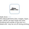 Square Rubber Coaster - Full Color Print - Low Minimum 4 Thumbnail