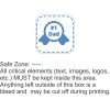 Square Rubber Coaster - Full Color Print - Low Minimum 4 Thumbnail