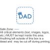 Square Rubber Coaster - Full Color Print - Low Minimum 4 Thumbnail