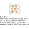 Square Rubber Coaster - Full Color Print - Low Minimum 4 Thumbnail