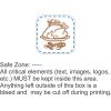 Square Rubber Coaster - Full Color Print - Low Minimum 4 Thumbnail