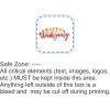 Square Rubber Coaster - Full Color Print - Low Minimum 4 Thumbnail