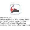 Square Rubber Coaster - Full Color Print - Low Minimum 4 Thumbnail