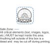 Square Rubber Coaster - Full Color Print - Low Minimum 4 Thumbnail