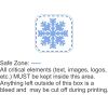 Square Rubber Coaster - Full Color Print - Low Minimum 4 Thumbnail