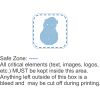 Square Rubber Coaster - Full Color Print - Low Minimum 4 Thumbnail