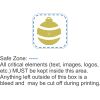 Square Rubber Coaster - Full Color Print - Low Minimum 4 Thumbnail