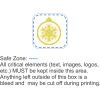 Square Rubber Coaster - Full Color Print - Low Minimum 4 Thumbnail