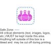 Square Rubber Coaster - Full Color Print - Low Minimum 4 Thumbnail