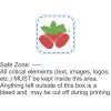 Square Rubber Coaster - Full Color Print - Low Minimum 4 Thumbnail