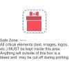 Square Rubber Coaster - Full Color Print - Low Minimum 4 Thumbnail