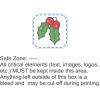 Square Rubber Coaster - Full Color Print - Low Minimum 4 Thumbnail