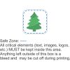 Square Rubber Coaster - Full Color Print - Low Minimum 4 Thumbnail