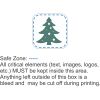 Square Rubber Coaster - Full Color Print - Low Minimum 4 Thumbnail