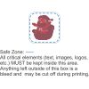 Square Rubber Coaster - Full Color Print - Low Minimum 4 Thumbnail