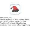 Square Rubber Coaster - Full Color Print - Low Minimum 4 Thumbnail