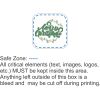 Square Rubber Coaster - Full Color Print - Low Minimum 4 Thumbnail