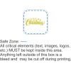 Square Rubber Coaster - Full Color Print - Low Minimum 4 Thumbnail