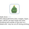 Square Rubber Coaster - Full Color Print - Low Minimum 4 Thumbnail