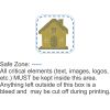 Square Rubber Coaster - Full Color Print - Low Minimum 4 Thumbnail