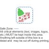 Square Rubber Coaster - Full Color Print - Low Minimum 4 Thumbnail